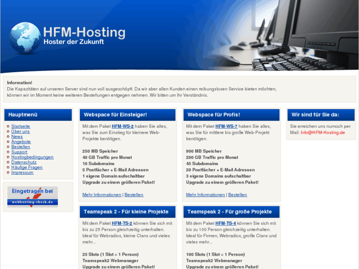 www.hfm-hosting.de