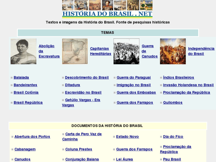 www.historiadobrasil.net