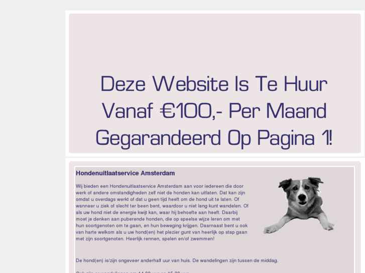 www.hondenuitlaatservices.nl