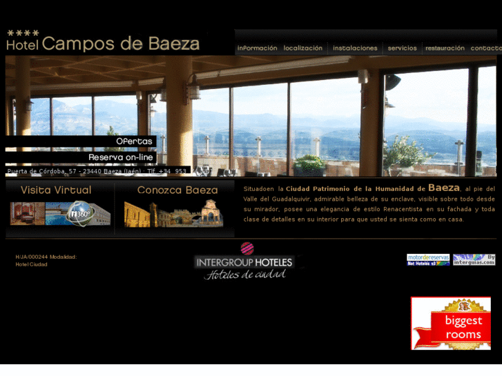 www.hotelcamposdebaeza.com