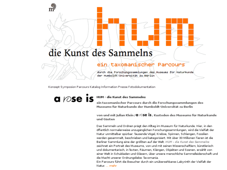 www.hum-die-kunst-des-sammelns.de