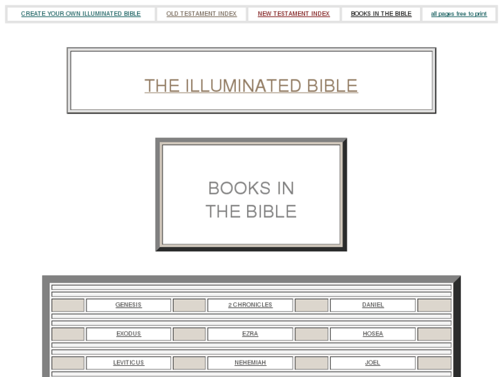 www.illuminatedbible.com