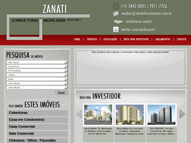 www.imobiliariazanati.com