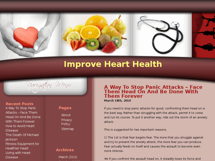 www.improveheart.com