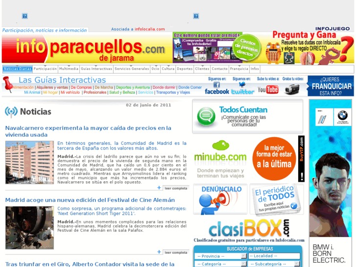 www.infoparacuellos.com