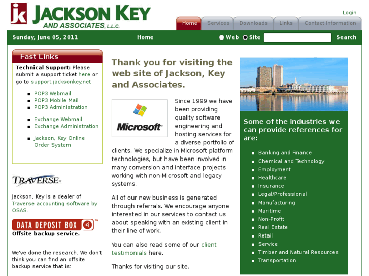 www.jacksonkey.net