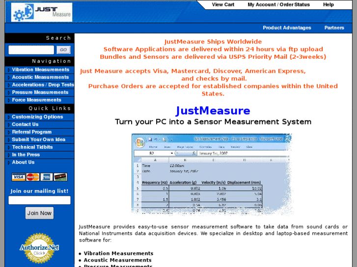 www.justmeasure.net