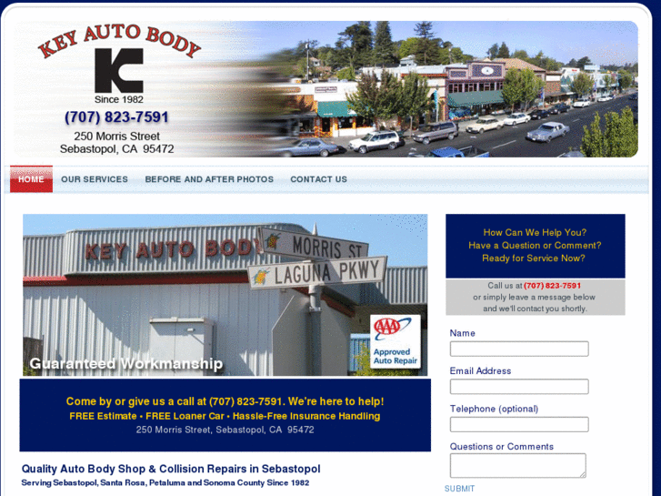 www.keyautobody.com