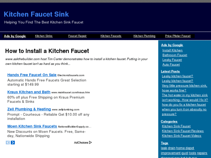 www.kitchenfaucetsink.com