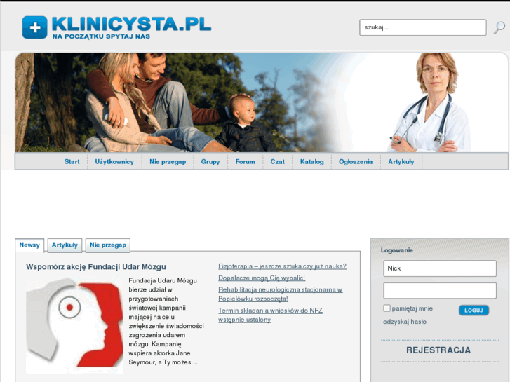 www.klinicysta.pl