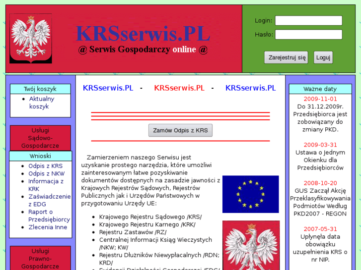 www.krsserwis.pl