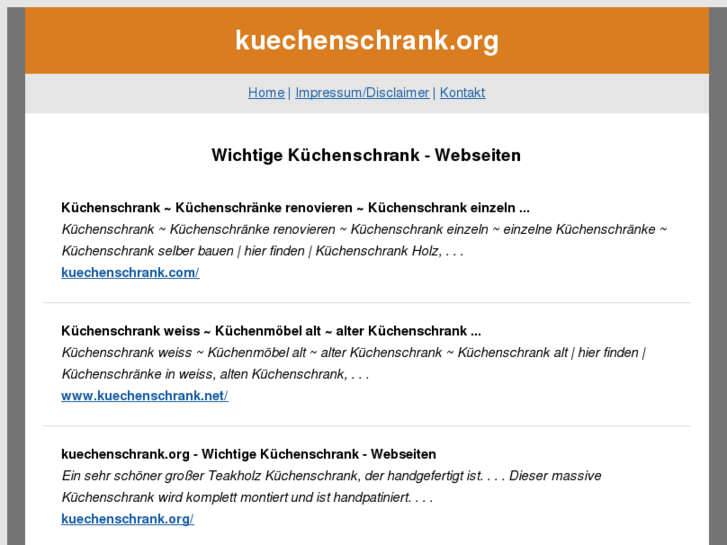 www.kuechenschrank.org