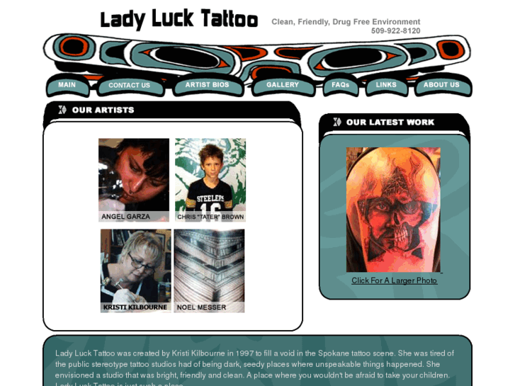 www.ladylucktattoo.com