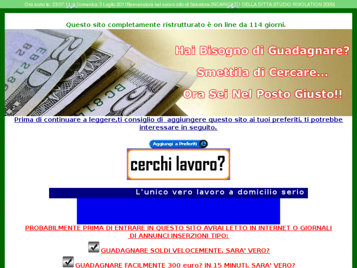 www.lavorodomicilio.net