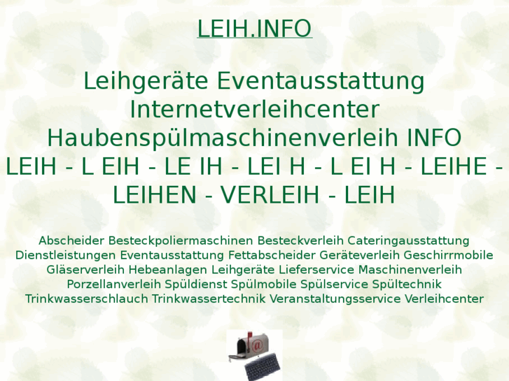 www.leih.info