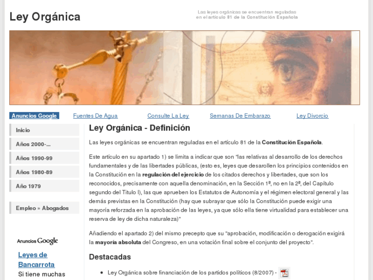 www.leyorganica.es