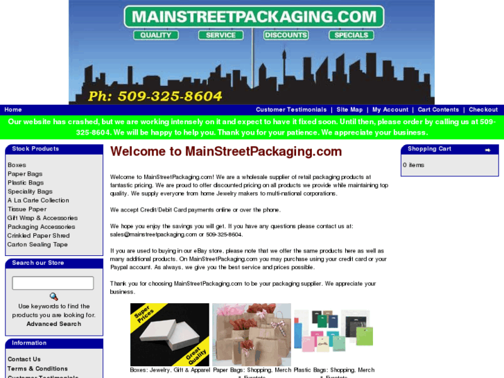 www.mainstreetpackaging.com