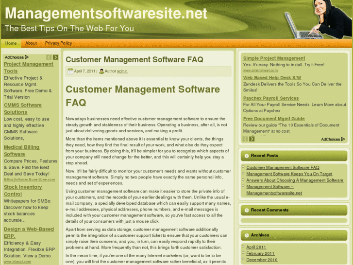 www.managementsoftwaresite.net