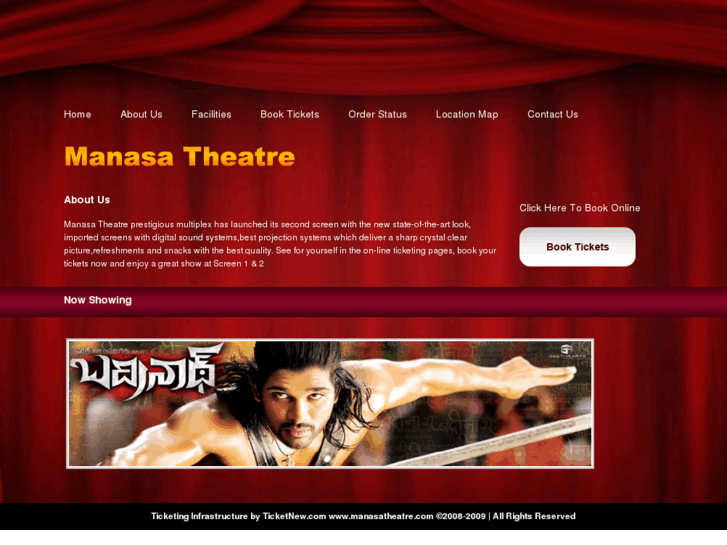 www.manasatheatre.com