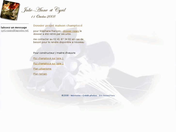 www.mariage-rozais.com