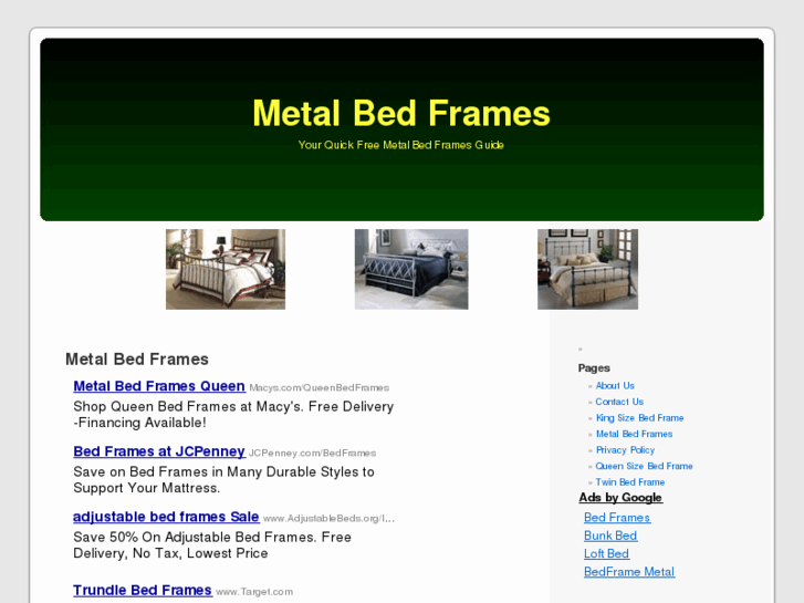 www.metalbedframes.me