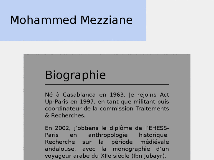 www.mohammedmezziane.com