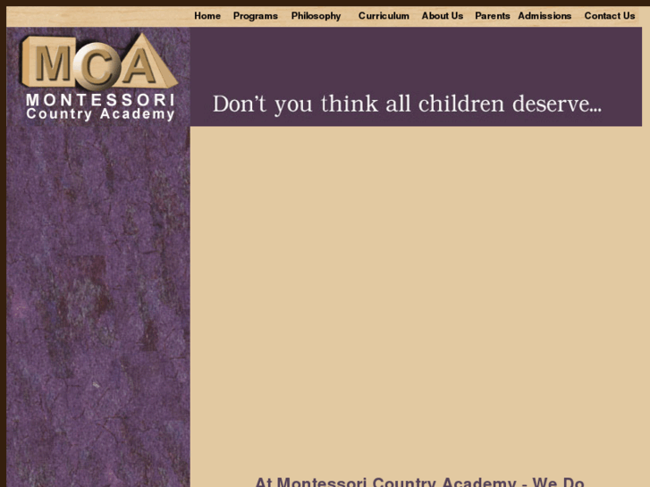 www.montessoricountryacademy.com