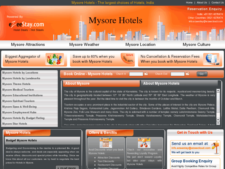 www.mysore-hotels.in