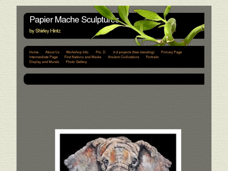 www.papiermachesculptures.com