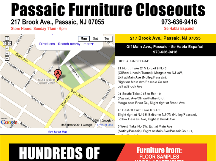 www.passaicfurnishings.com