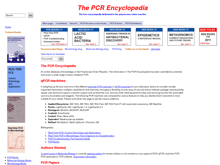 www.pcr-encyclopedia.com