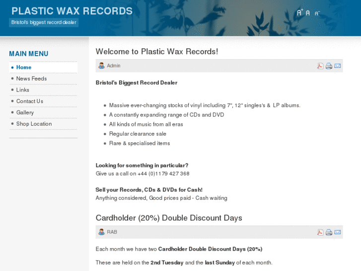 www.plasticwaxrecords.com