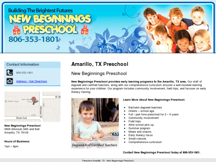 www.preschoolamarillo.com