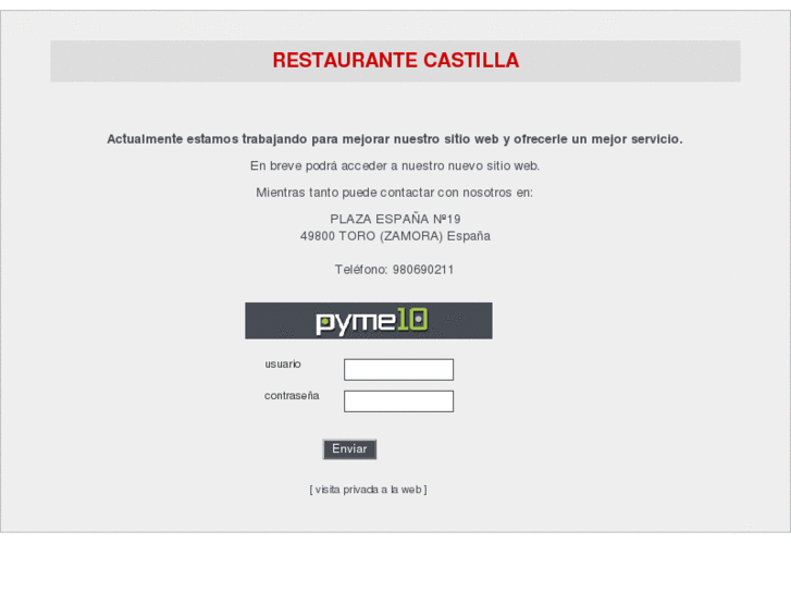 www.restaurantecastilla.com