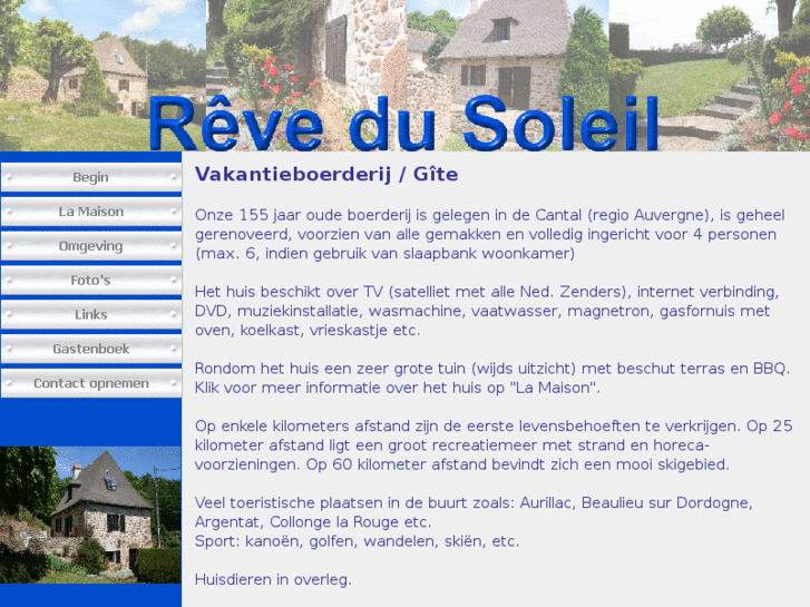 www.revedusoleil.nl