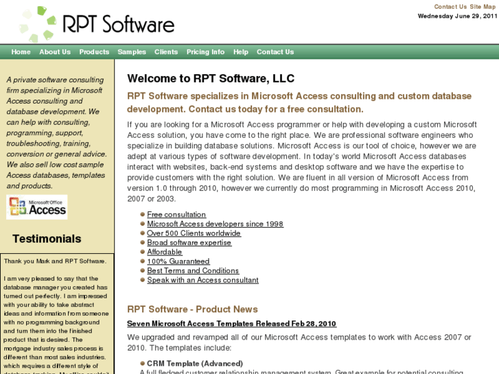 www.rptsoftware.com