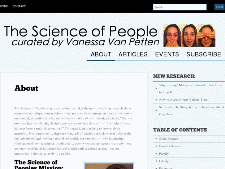 www.scienceofpeople.org