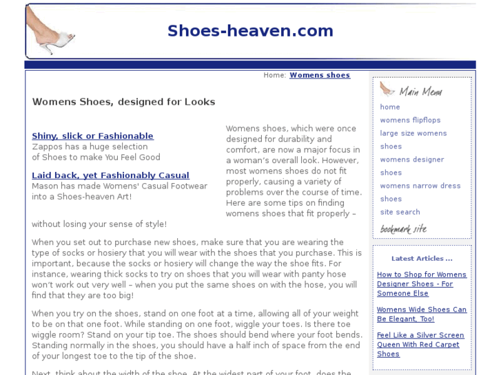 www.shoes-heaven.com