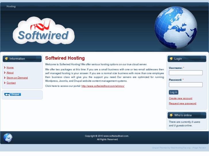 www.softwiredhost.com