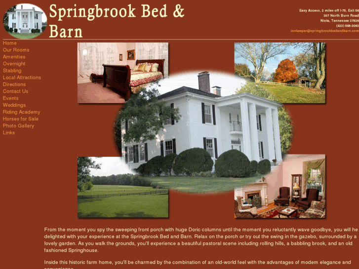 www.springbrookbedandbarn.com