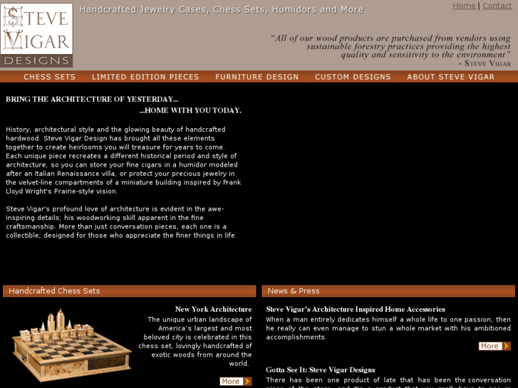 www.stevevigardesigns.com