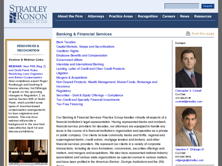 www.stradley-banking.com