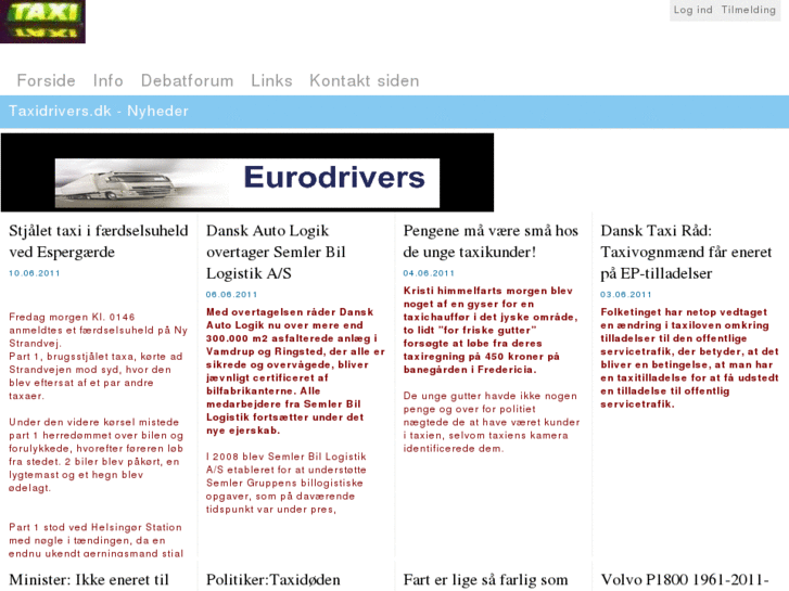 www.taxidrivers.dk