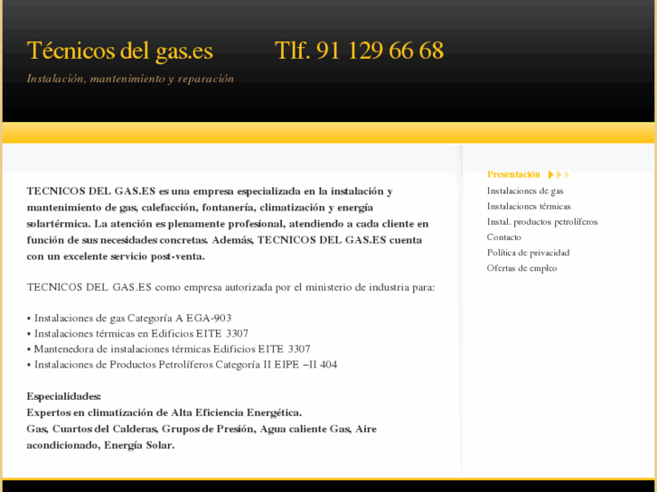 www.tecnicosdelgas.es