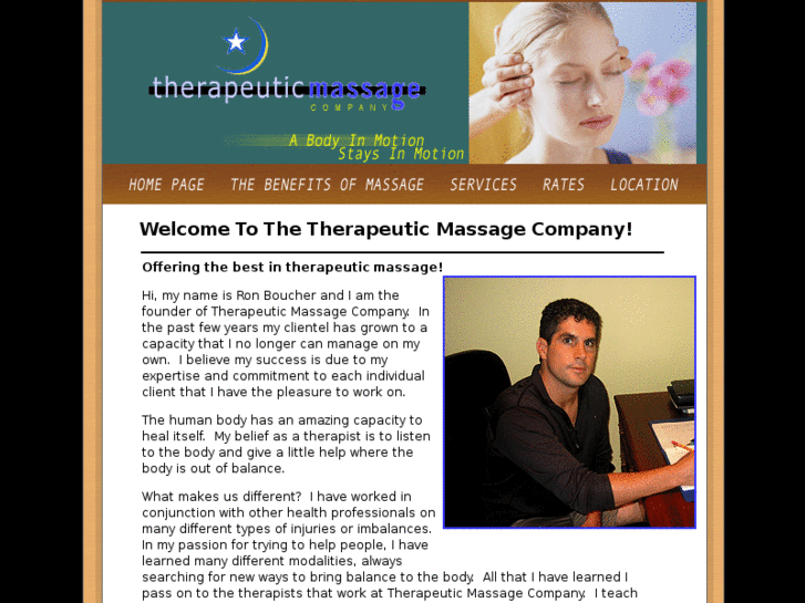 www.therapeuticmassagecompany.com