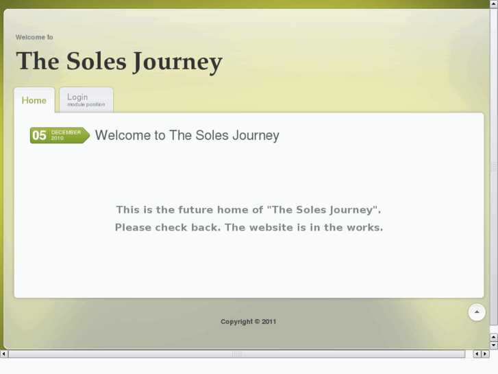 www.thesolesjourney.com