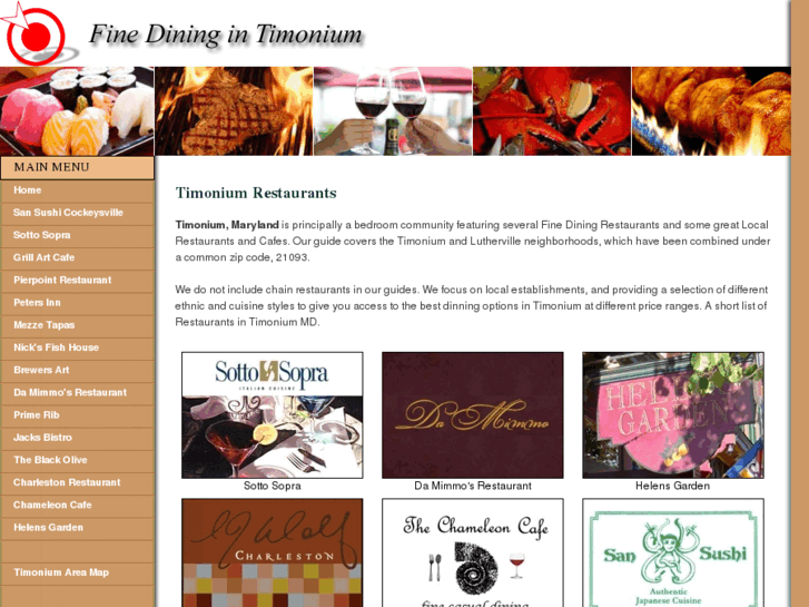 www.timoniumrestaurant.com