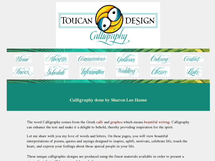 www.toucancalligraphy.com