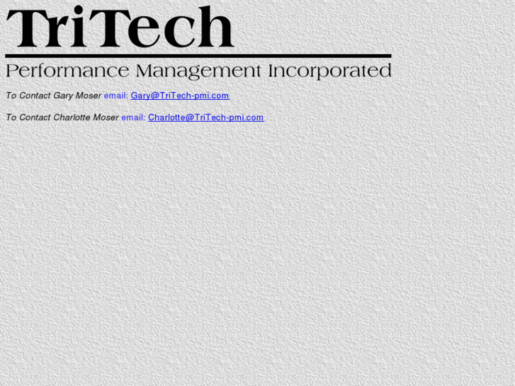 www.tritech-pmi.com