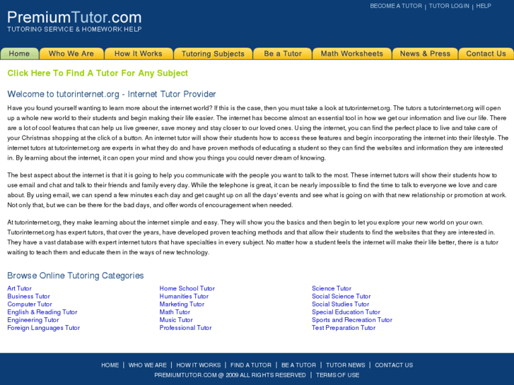 www.tutorinternet.org